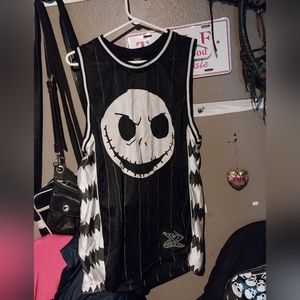 nightmare before xmas basketball shirt